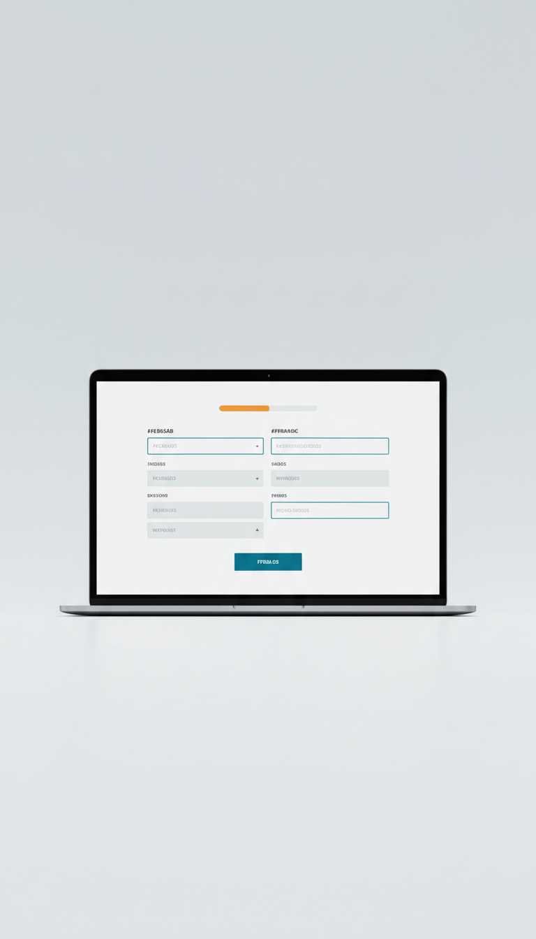 Guided Online Intake Form Experience