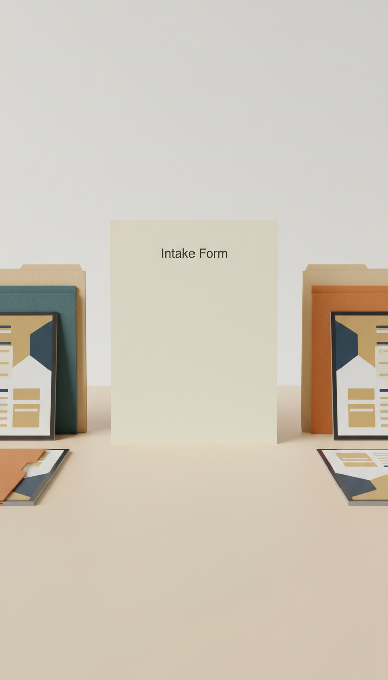Intake Form PDF Physical Printout