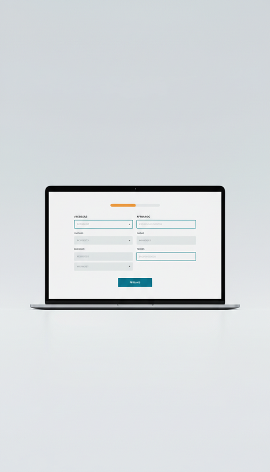 Guided Online Intake Form Experience
